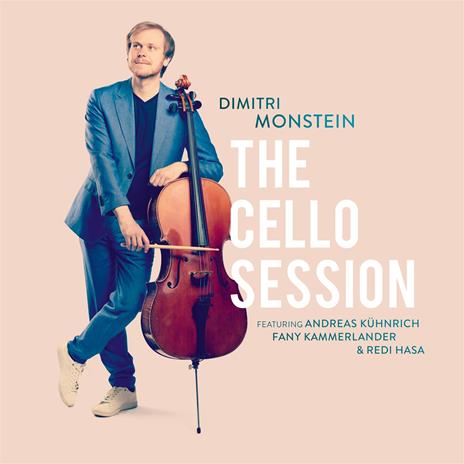 The Cello Session - CD Audio di Dimitri Monstein