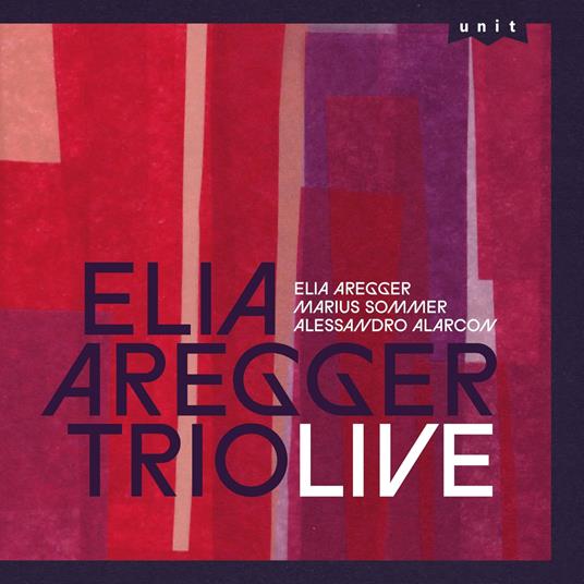 Live - CD Audio di Elia Aregger (Trio)