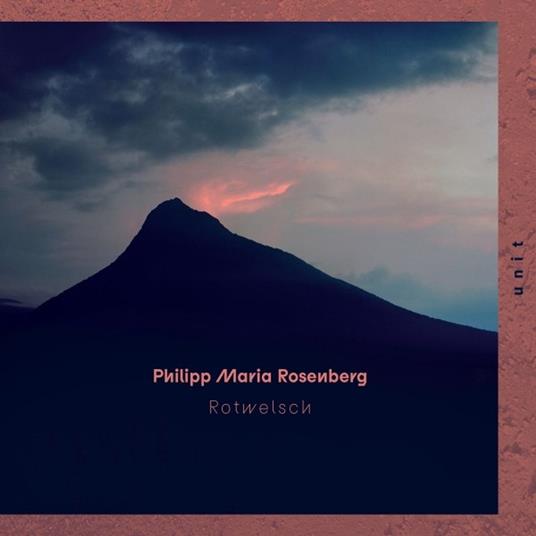 Rotwelsch - CD Audio di Philipp Maria Rosenberg