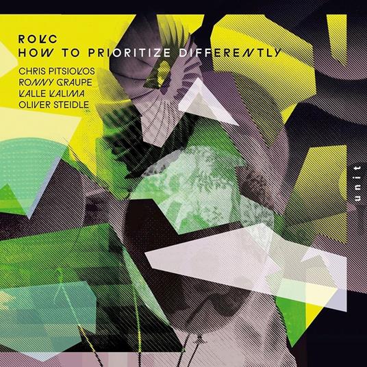 How To Prioritize Differently - CD Audio di Rokc