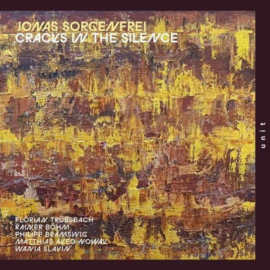 Cracks In The Silence - Vinile LP di Jonas Sorgenfrei