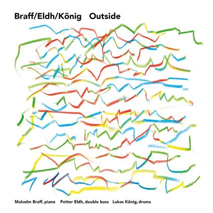 Outside - Vinile LP di Braff-Eldh-König