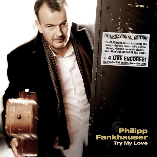 Try My Love - CD Audio di Philipp Fankhauser