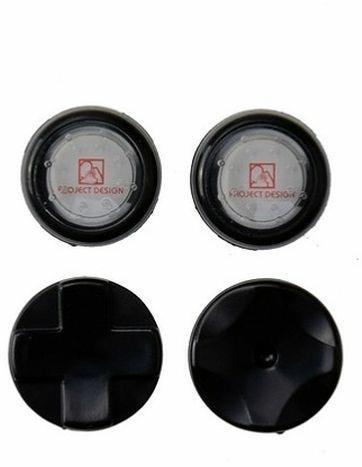 Set 2 gommini stick analogico e 2 direzionali per controller ps4