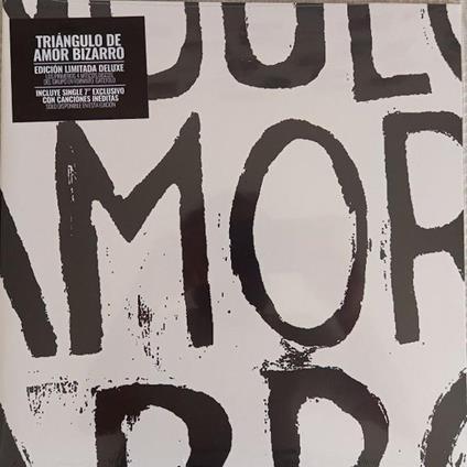 Triangulo De Amor Bizarro - Vinile LP di Triangulo de Amor Bizarro