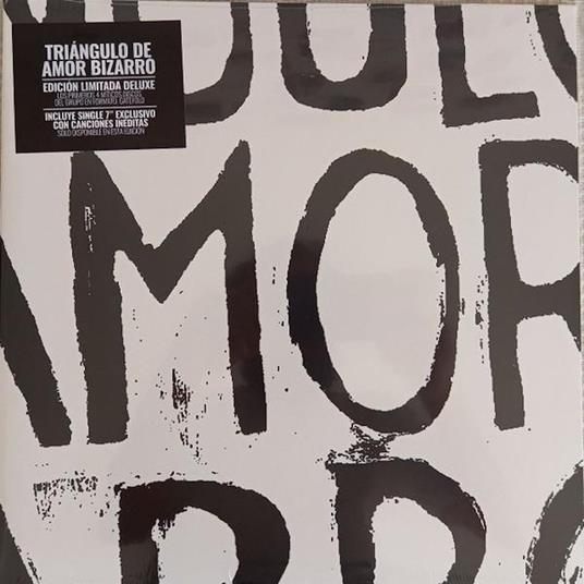 Triangulo De Amor Bizarro - Vinile LP di Triangulo de Amor Bizarro