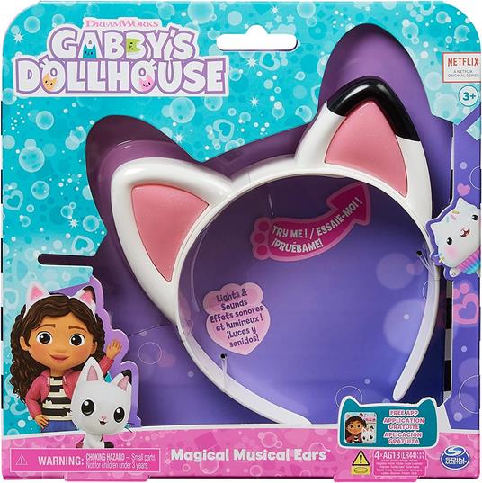 SPIN MASTER - Gabby Dollhouse Magiche Orecchie - 6060413