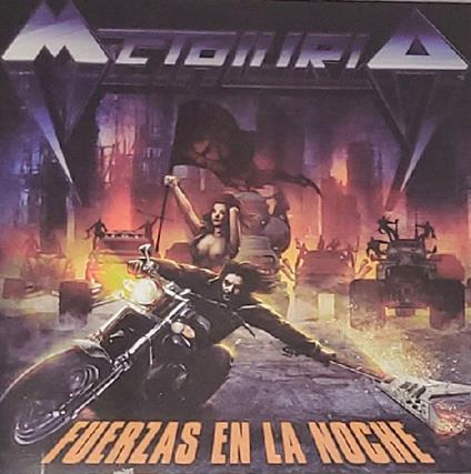 Fuerzas En La Noche - CD Audio