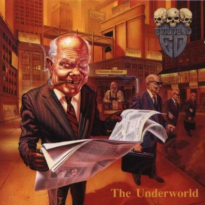 Underwold - CD Audio di Evildead