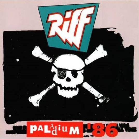 Paladium 86 - CD Audio di Riff