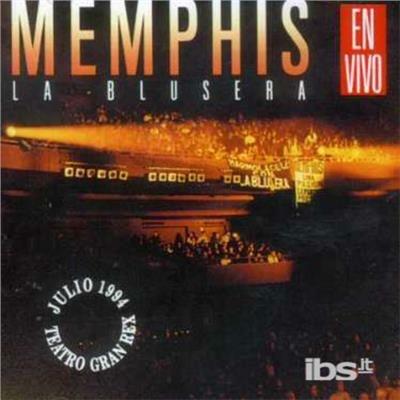 En Vivo Memphis - CD Audio di Memphis La Blusera