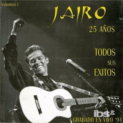Vol. 1-25 Anos - CD Audio di Jairo
