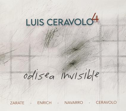 Luis 4 Ceravolo - Odisea Invisible - CD Audio