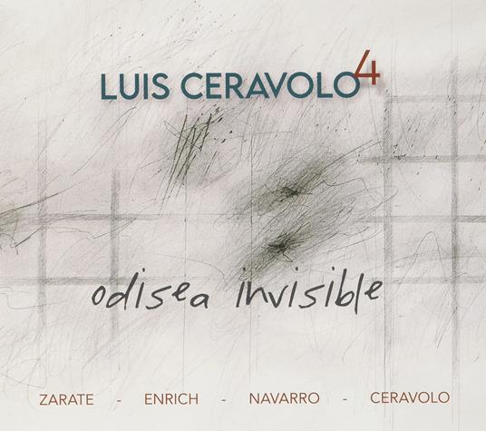 Luis 4 Ceravolo - Odisea Invisible - CD Audio