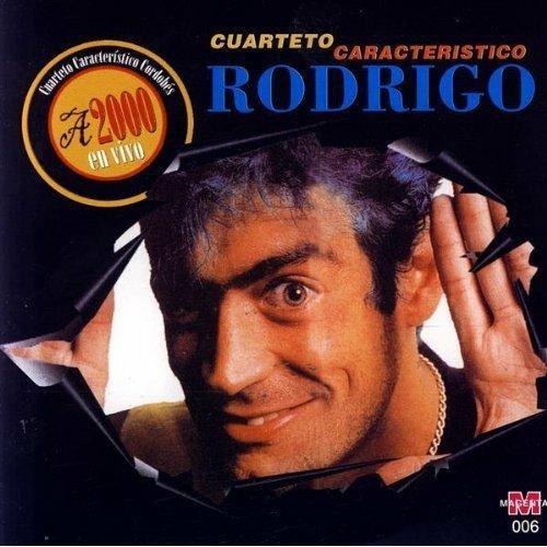 2000 Cuarteto Caracteristico - CD Audio di Rodrigo