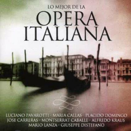 Opera Italiana - CD Audio