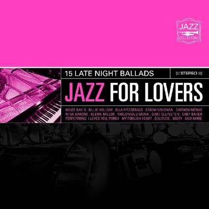 Jazz For Lovers - CD Audio