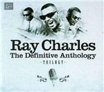 Ray Charles. The Definitive Anthology (Serie Trilogy) - CD Audio di Ray Charles