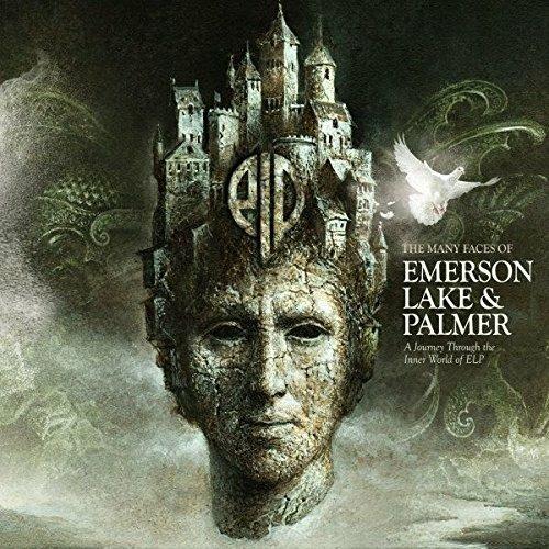 The Many Faces of Emerson, Lake & Palmer - CD Audio di Keith Emerson,Carl Palmer,Greg Lake,Emerson Lake & Palmer