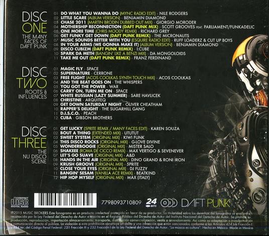 The Many Faces of Daft Punk - CD Audio di Daft Punk - 2