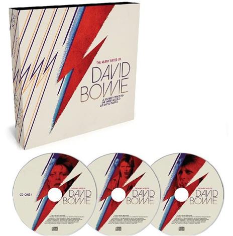 The Many Faces of David Bowie - CD Audio di David Bowie - 2