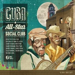 Cuba All-Star Social Club - CD Audio