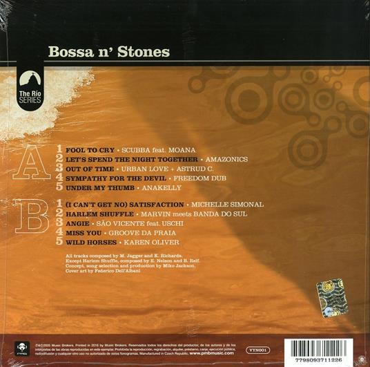 Bossa 'n Stones (180 gr. Limited Edition) - Vinile LP - 2