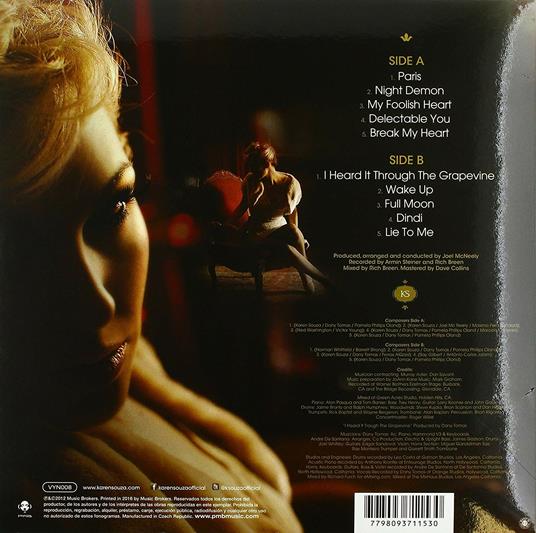 Hotel Souza - Vinile LP di Karen Souza - 2