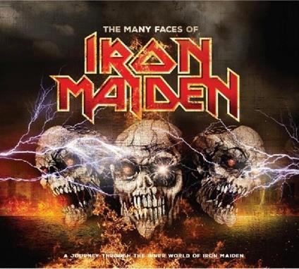 The Many Faces of - CD Audio di Iron Maiden