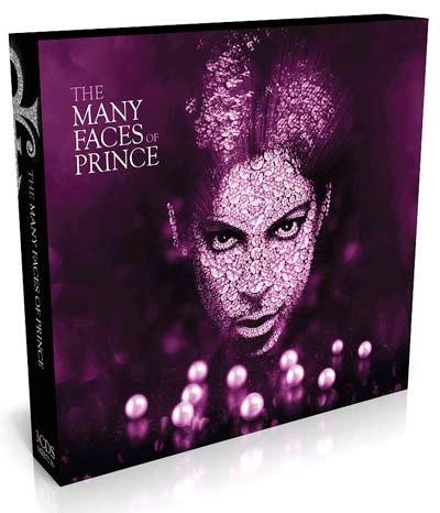 The Many Faces of Prince - CD Audio - 2