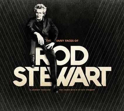 Many Faces Of Rod Stewart - CD Audio