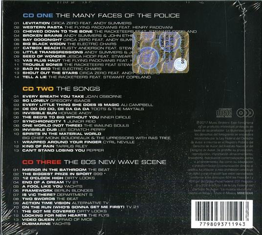 The Many Faces of Police - CD Audio - 2