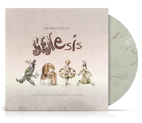 The Many Faces of Genesis (Coloured Vinyl) - Vinile LP di Genesis