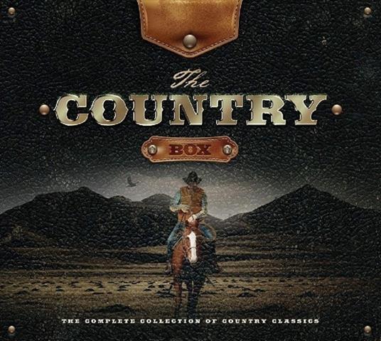 Country Box - CD Audio