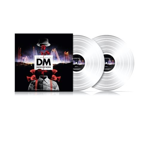 The Many Face of Depeche Mode (White Coloured Vinyl - Limited Edition) - Depeche  Mode - Vinile