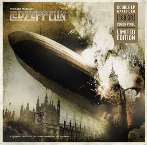The Many Faces of Led Zeppelin (Coloured Vinyl) - Vinile LP