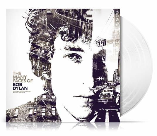 The Many Faces of Bob Dylan - Vinile LP di Bob Dylan