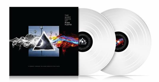 The Many Faces of Pink Floyd (Coloured Vinyl) - Vinile LP di Pink Floyd