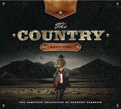 Country Legends - CD Audio
