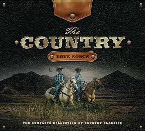 Country Love Songs - CD Audio