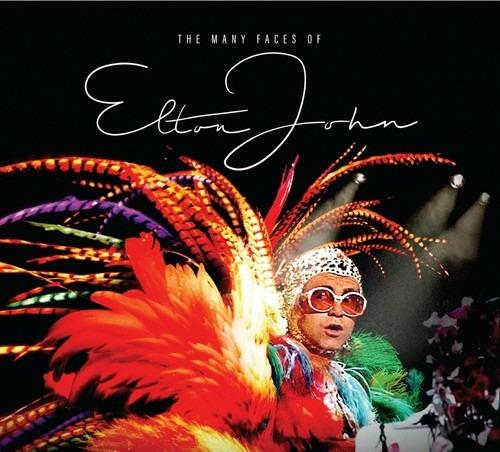 Many Faces Of Elton John - CD Audio