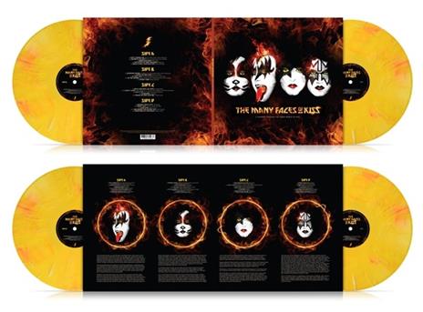 The Many Faces of Kiss (Colured Vinyl) - Vinile LP di Kiss - 2