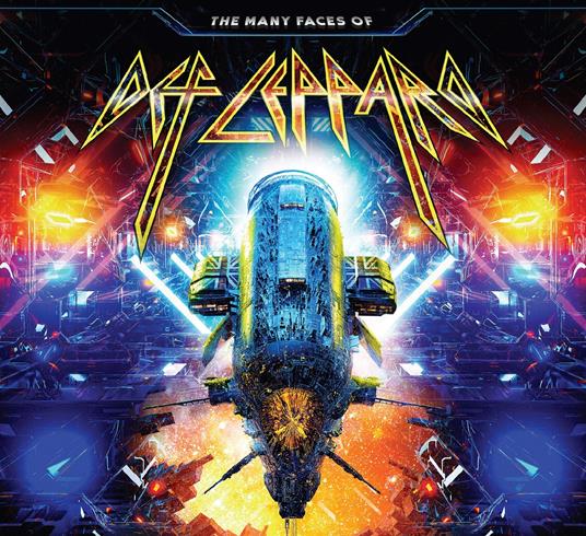 The Many Faces Of Def Leppard - CD Audio di Def Leppard