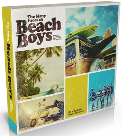 The Many Faces Of The Beach Boys - CD Audio di Beach Boys