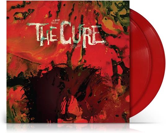 Many Faces Of The Cure (Ltd. Transparent Red Vinyl) - Vinile LP