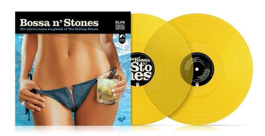 Bossa N' Stones (Ltd. Yellow Vinyl) - Vinile LP