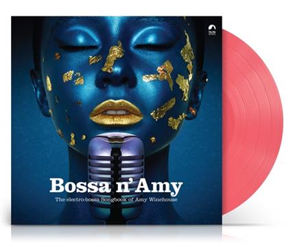 Bossa N' Amy (Ltd. Yellow Vinyl). Amy Winehouse Tribute - Vinile LP