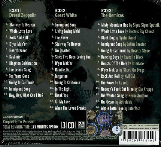 The Many Faces of Led Zeppelin - CD Audio di Led Zeppelin - 2