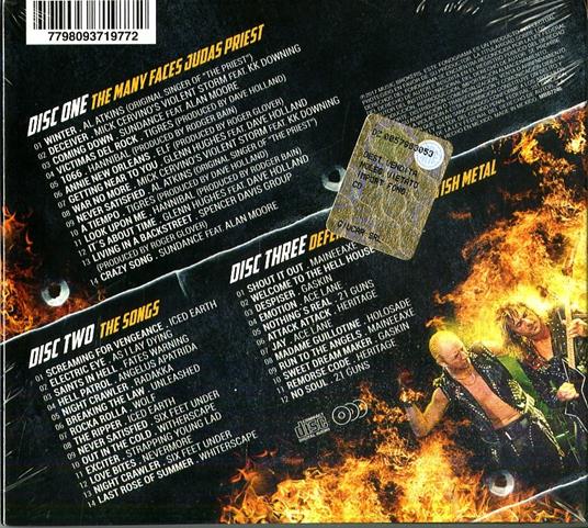 The Many Faces of Judas Priest - CD Audio - 2