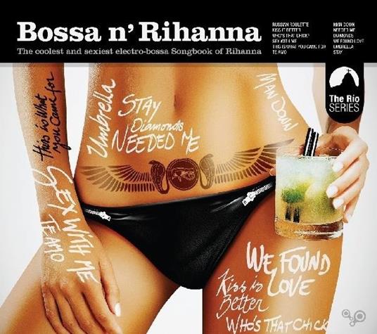 Bossa N Rihanna - CD Audio